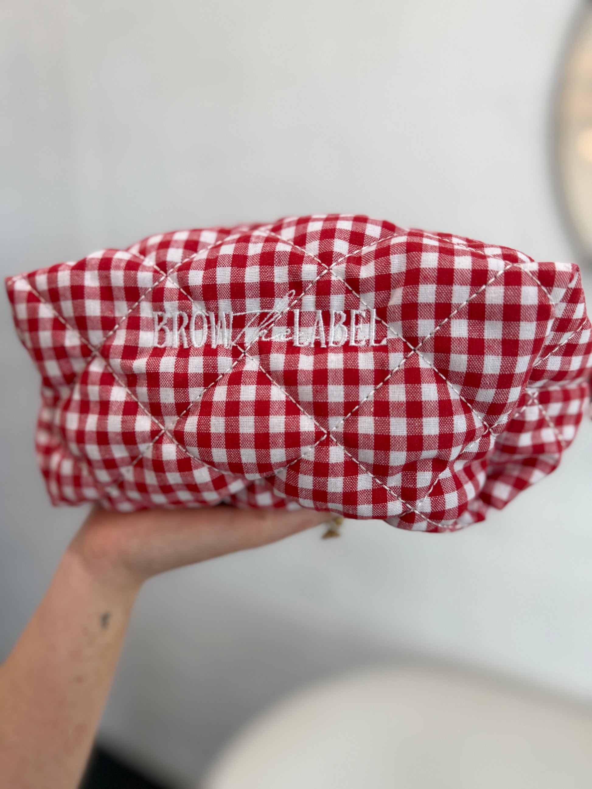 THE "CHEEKY" COSMETIC TRAVEL BAG