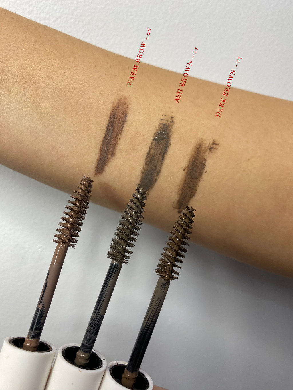 TINTED BROW GEL