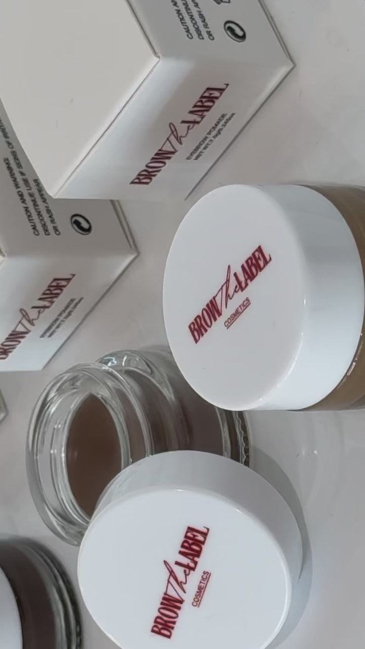 BROW POMADES + BRUSH