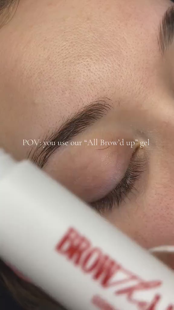ALL BROW’D UP GEL
